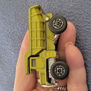 VINTAGE collectible dump truck